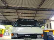 Toyota Shell Hiace Lh 61 1986 Van