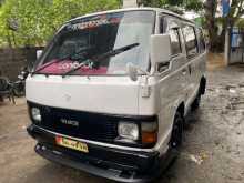 Toyota Shell Hiace Short 1984 Van