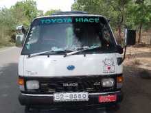 Toyota Shell Hiace Lh 61 1987 Van