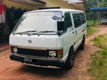 Toyota Shell Hiace Lh61 1988 Van