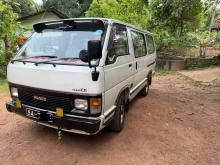 Toyota Shell Hiace 1989 Van