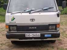 Toyota Shell Hiace 1998 Van