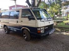 Toyota Shell Hiace 1991 Van