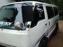 Toyota Shell Hiace LH61 1986 Van