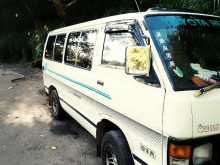 Toyota Shell Hiace LH61 1987 Van