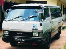 Toyota Shell Hiace Lh61 1989 Van