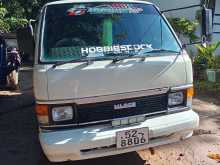 Toyota Shell Hiace LH61 1986 Van