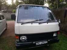 Toyota Shell Hiace 1987 Van