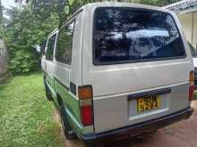 Toyota Shell Hiace 1984 Van