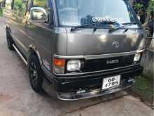 Toyota Shell High Roof 1983 Van