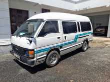 Toyota Shell High Roof LH 71v 1988 Van