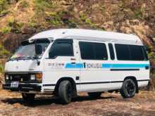 Toyota Shell High Roof 1987 Van