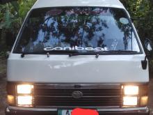 Toyota Shell High Roof 1986 Van