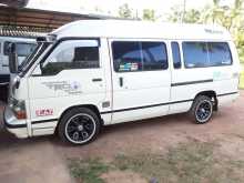 Toyota Shell High Roof 1983 Van