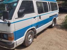 Toyota Shell High Roof 1984 Van