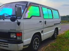 Toyota Shell 1987 Van