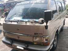 Toyota Shell 1985 Van