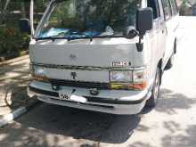 Toyota Shell LH50 1985 Van