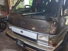 Toyota Shell Lh 61 1987 Van