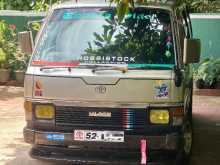 Toyota Shell LH51 1988 Van