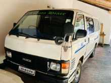 Toyota Shell LH 61 1987 Van