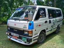 Toyota Shell LH51 1986 Van