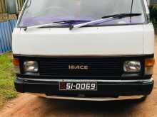 Toyota Shell Lh 50 1984 Van