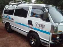 Toyota Shell LH61 Long 1989 Van