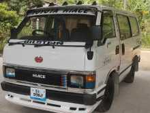 Toyota Shell LH51 1987 Van