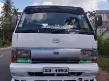 Toyota Shell LH51 1987 Van