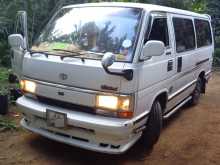 Toyota Shell LH61V Long 1987 Van