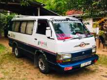 Toyota Shell LH51 1988 Van