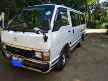 Toyota Shell LH61 1988 Van