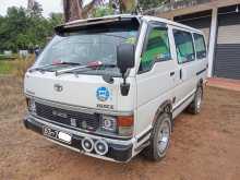 Toyota Shell LH51 1988 Van