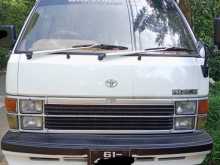 Toyota Shell LH61 G 1988 Van