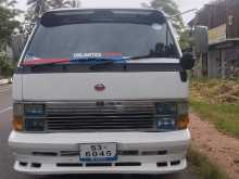 Toyota Shell LH61 1988 Van