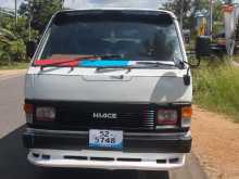 Toyota Shell LH51 1988 Van