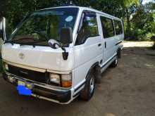 Toyota Shell LH61 1989 Van