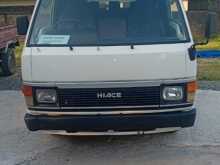 Toyota Shell LH51 1989 Van