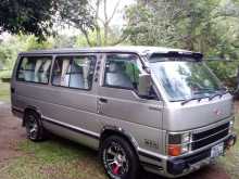 Toyota Shell LH61 Super GL 1992 Van