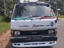 Toyota Shell LH51 1987 Van
