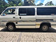 Toyota Shell LH61 1992 Van