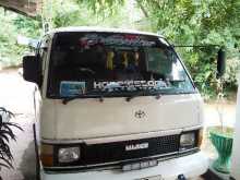 Toyota Shell LH61 1988 Van