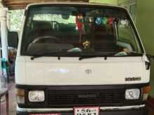 Toyota Shell LH 51 1989 Van