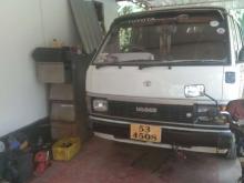 Toyota Shell LH 66 1988 Van
