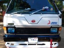 Toyota Shell LH61 1986 Van