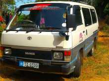 Toyota Shell LH50V 1985 Van