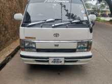 Toyota Shell LH51 1988 Van