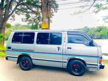 Toyota Shell LH51 GL 1989 Van