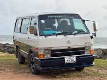 Toyota Shell LH51 1986 Van